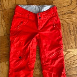 Mountain Hardwear Recco Ski Pants- Short Inseam